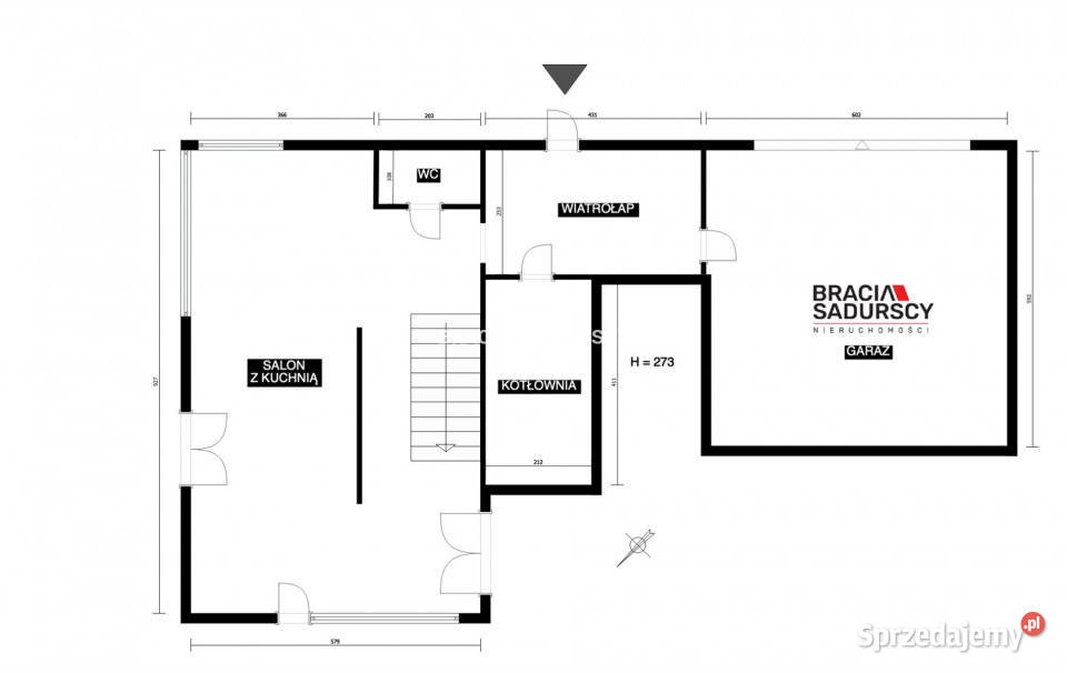 Dom wolnostojący Krzyszkowice 376m2