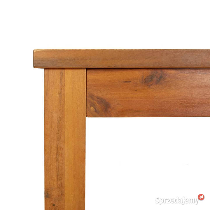 Stół ogrodowy 150x90x74 lite drewno akacjowe Warszawa