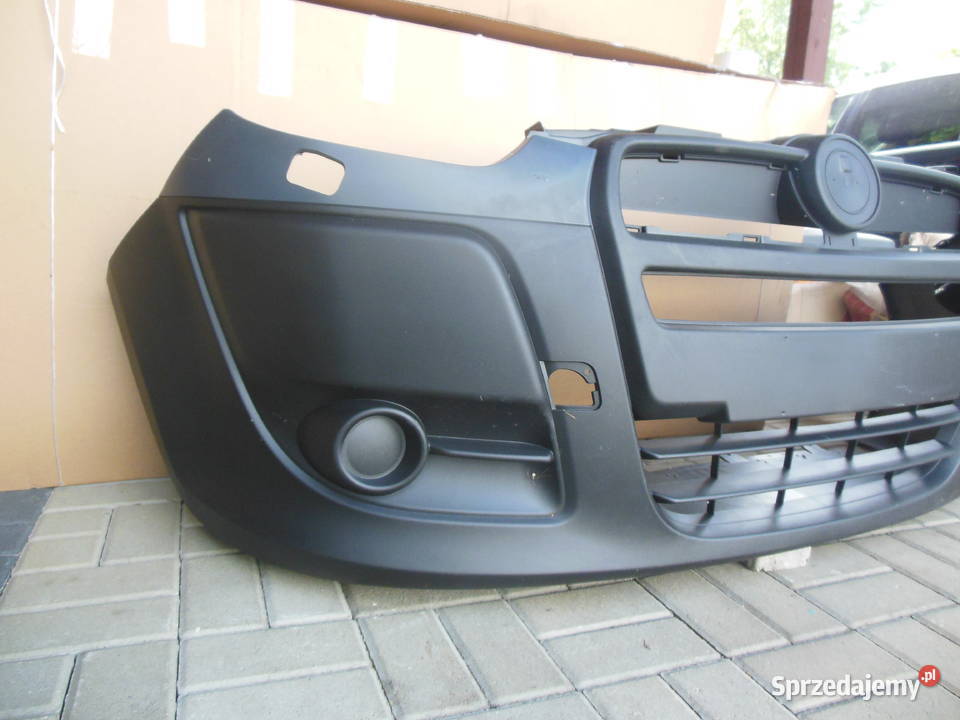 ZDERZAK PRZEDNI FIAT DOBLO II 20102015 PRZÓD dostawcze Kozy