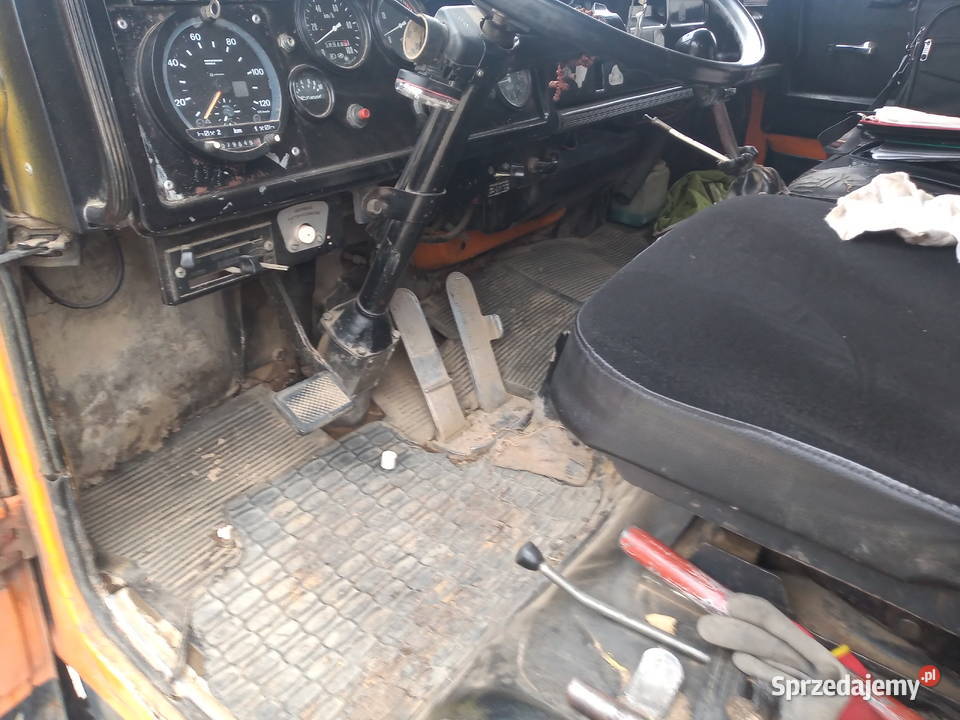 Kamaz wywrotka 12000kg Wywrotki podkarpackie Krosno