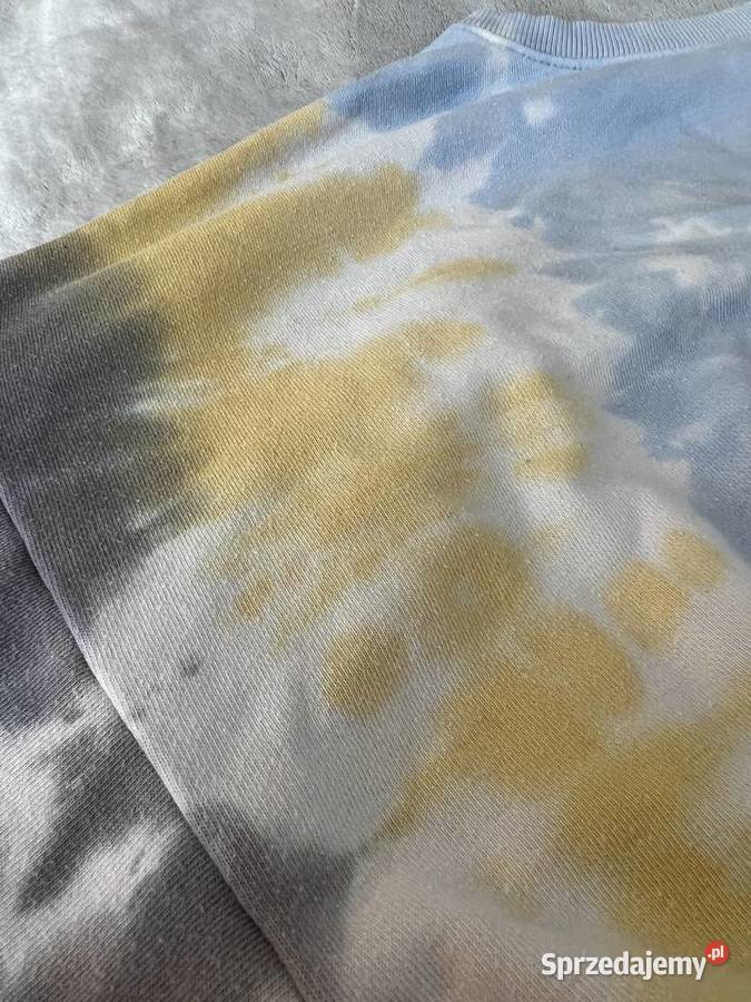 Zestaw dresowy dres dres bluza tie dye Bershka Jasło