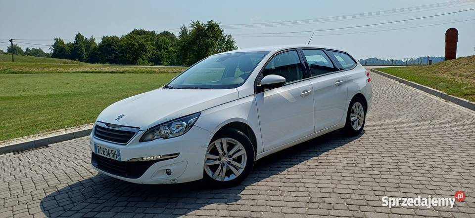 Peugeot 308 16 HDIkameraklima Kombi Wadowice