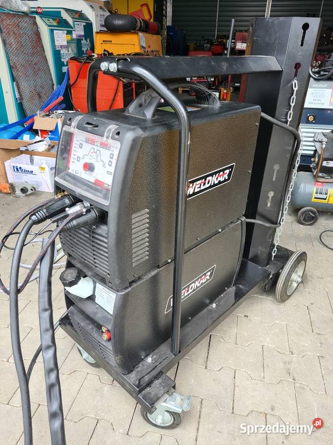 TIG WELDKAR WK 320 ACDC PULS 320A Zduny sprzedam