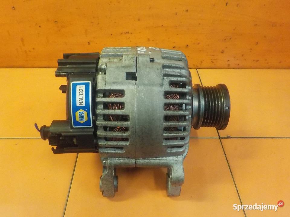 VW CRAFTER 20 TDI 16r 109 CKT alternator osobowe Suków