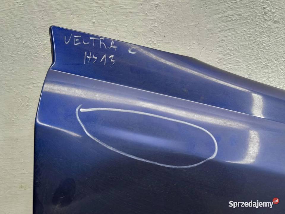 BŁOTNIK PRAWY PRZÓD OPEL VECTRA C Błotniki