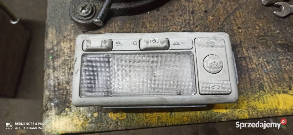 Przełączk szyberdachu oświetlenie Biała