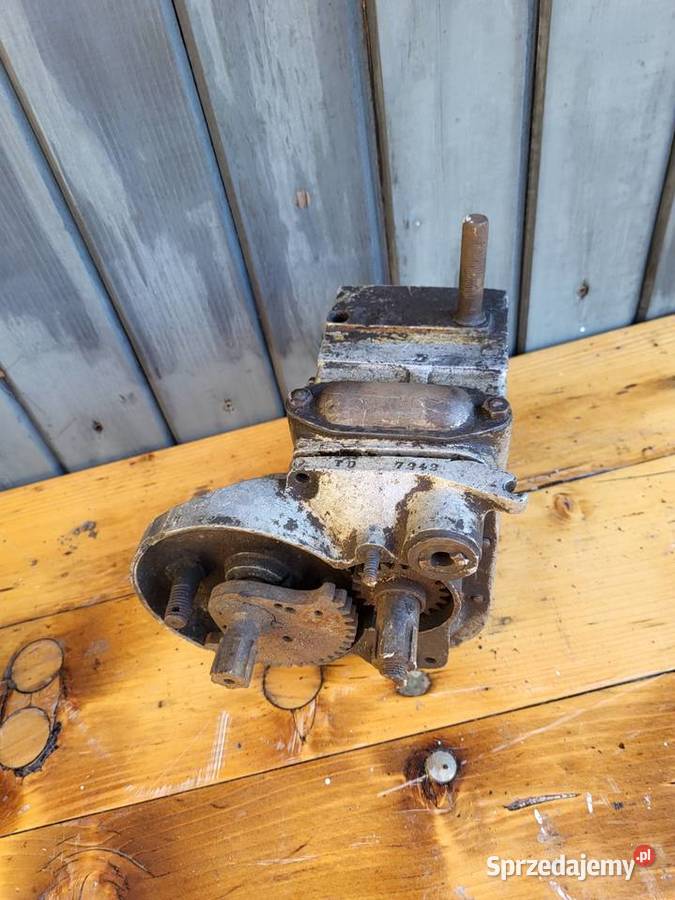 skrzynia biegów dkw nsu zundapp Rybnik