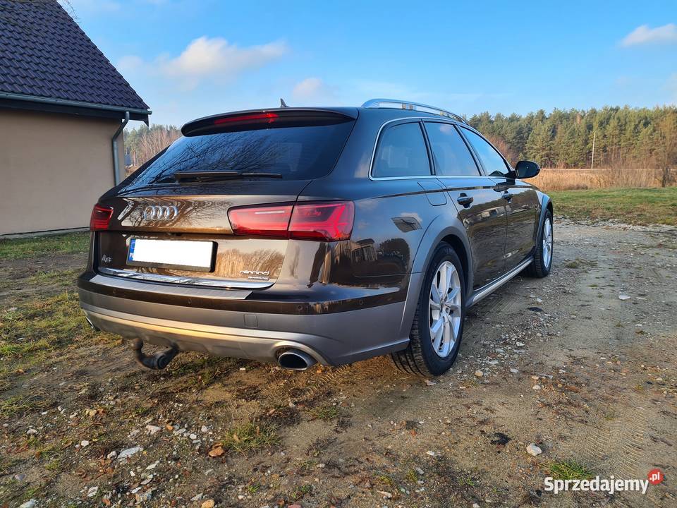Audi A6 Allroad STronic Matrix Head Up Asystent Rok produkcji 2015