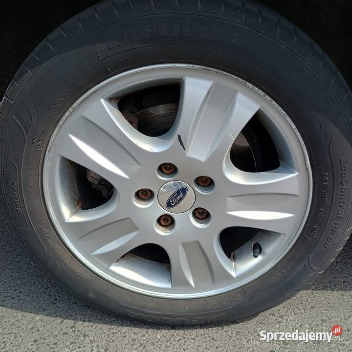 Felgi aluminiowe r16 ford volvo dolnośląskie