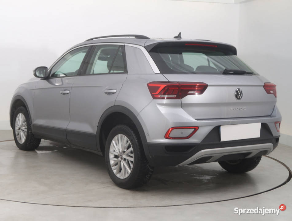 VW TRoc 15 TSI Rok produkcji 2023 Bielany Wrocławskie