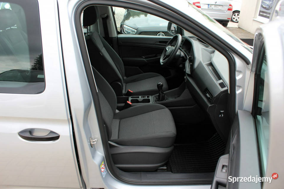 Volkswagen Caddy FV23 20TDI SalonPL Parktronic Zarejestrowany w Polsce mazowieckie Sokołów sprzedam