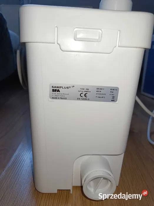 Pompa do WC Rozdrabniacz Przepompownia Mlynek Poznań