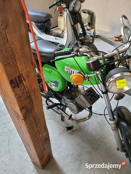 Simson S51 zarejestrowany Parczew sprzedam