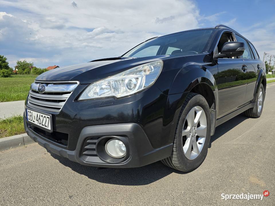DUŻE KOMBI SUBARU OUTBACK LIFT 4x4 skóra navi serwisowany w ASO Outback Legnickie Pole