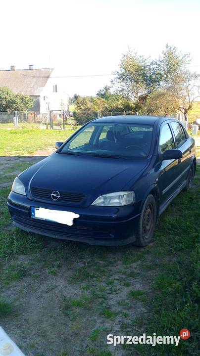 Opel Astra G 20 pomorskie Sypanica sprzedam