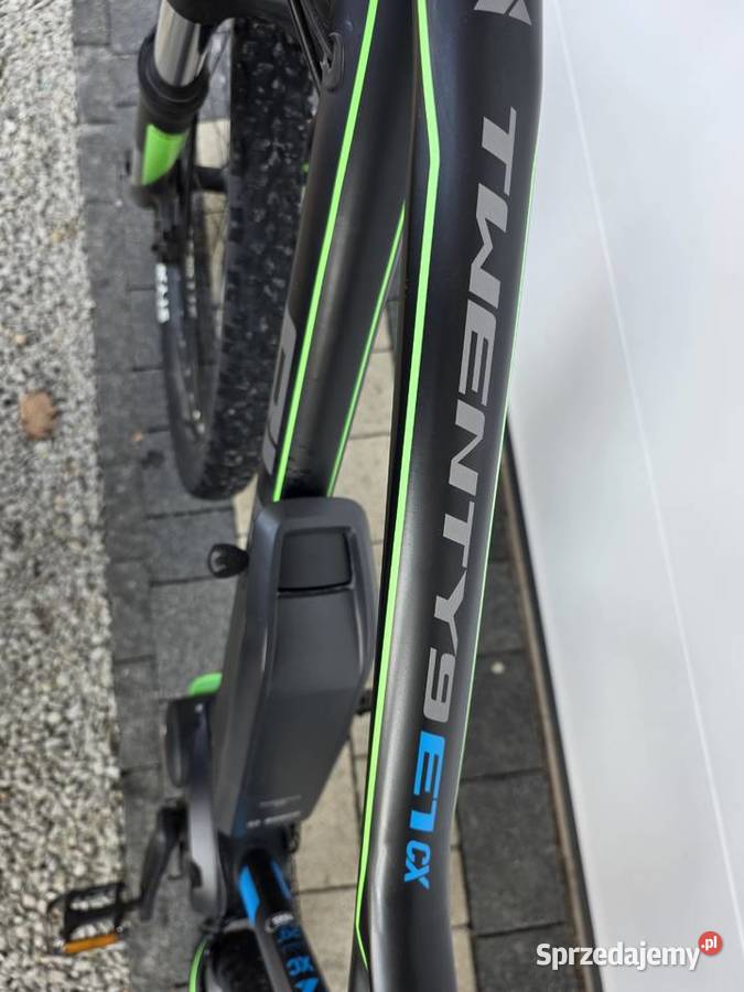 Rower elektryczny BULLS TWENTY 9 E1CXkoła Jelenia Góra sprzedam
