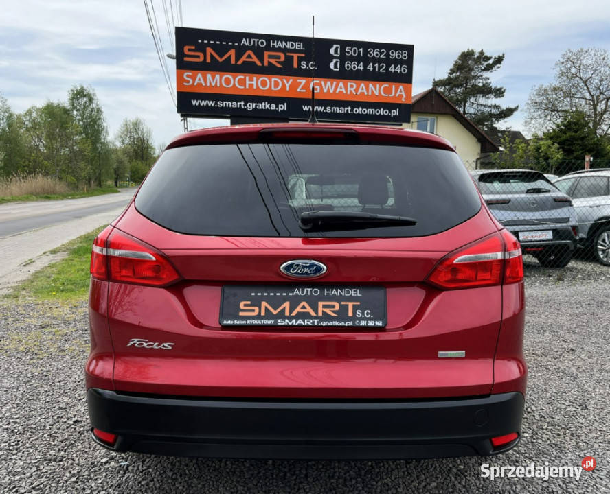 Ford Focus Lift Serwisowany Bezwypadkowy Pakiet 4/5 śląskie Rydułtowy sprzedam