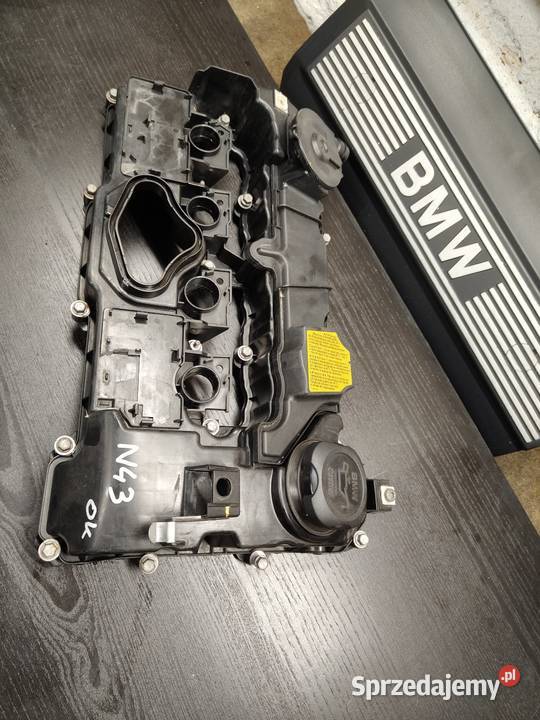 Bmw e87 e90 pokrywa zaworów n43 oryginał Aleksandrów Łódzki sprzedam