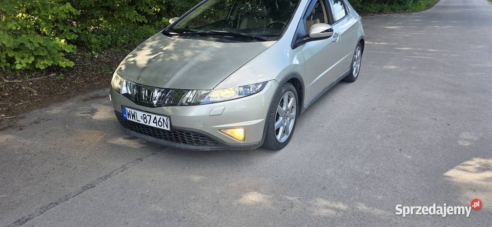 Honda Civic 18b ufo manualna