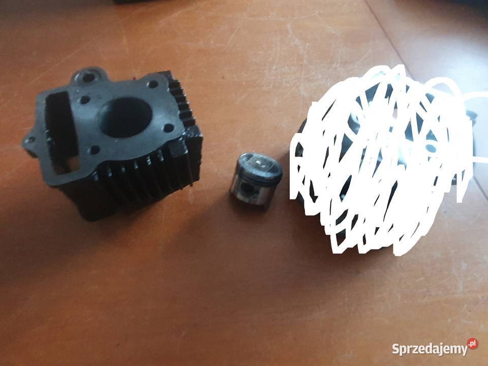 Cylinder tłok pieścienie Nowe Dąbie