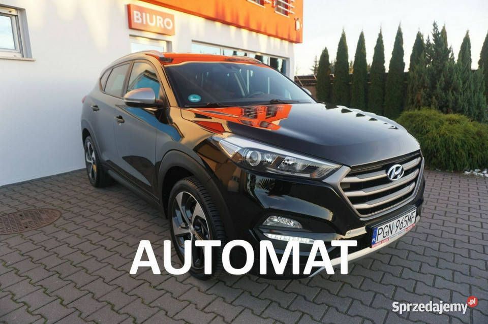 Hyundai Tucson Navi*Kamera*4X4*1.6T-GDI*177KM*Serwis*zarejestrowany w PL I…