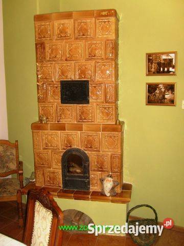 Usugi zduńskie budowa naprawa kominków pieców Orneta