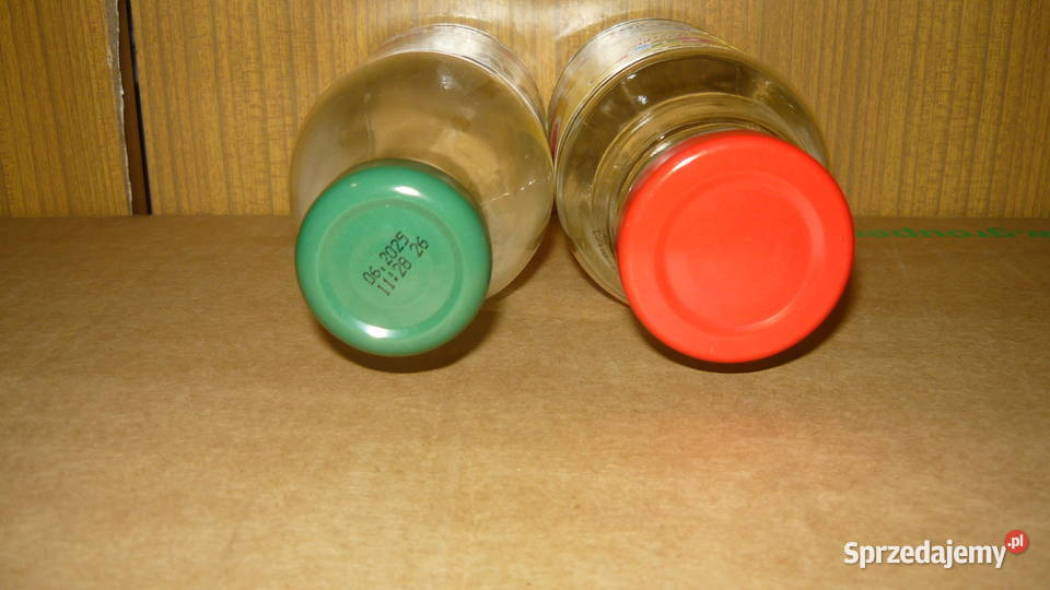 Butelki 03l 033l z nakrętkami słoiczki słoiki Akcesoria kuchenne Sokółka