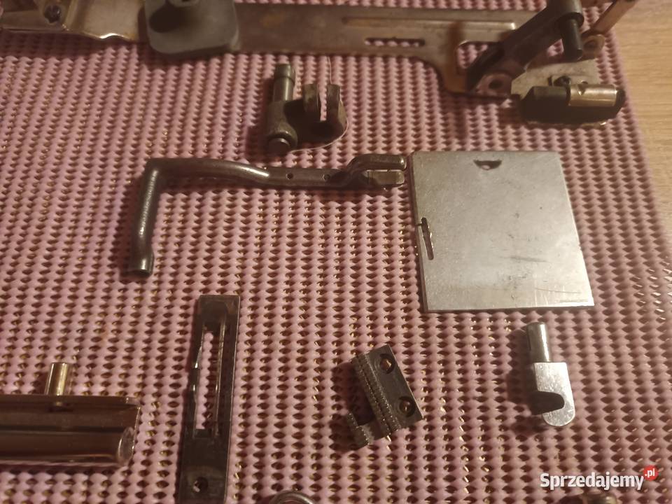 Części maszyn do szycia Zabrze