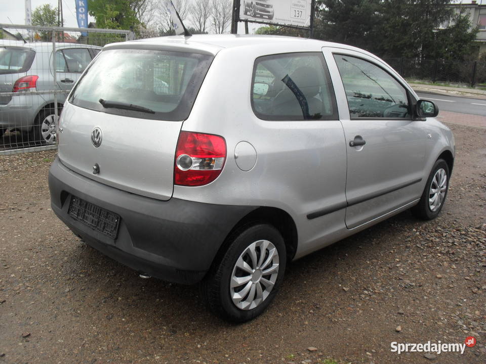 VW Fox 12 55KM