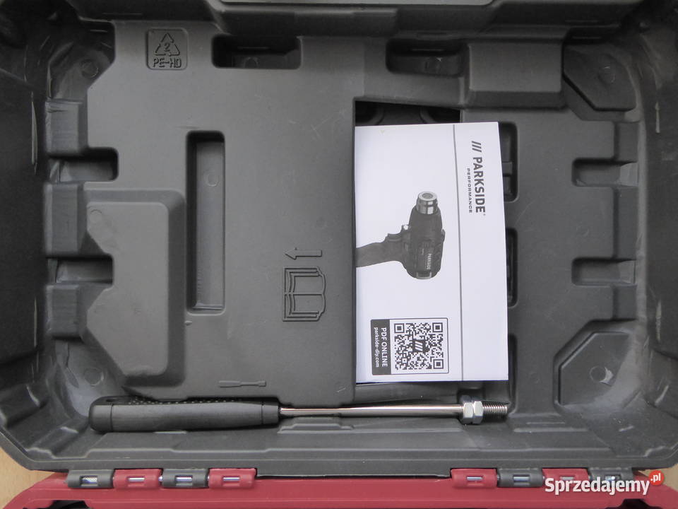 Nieużywana akumulatorowa 20V500stopni C opalarka warmińsko-mazurskie Olsztyn