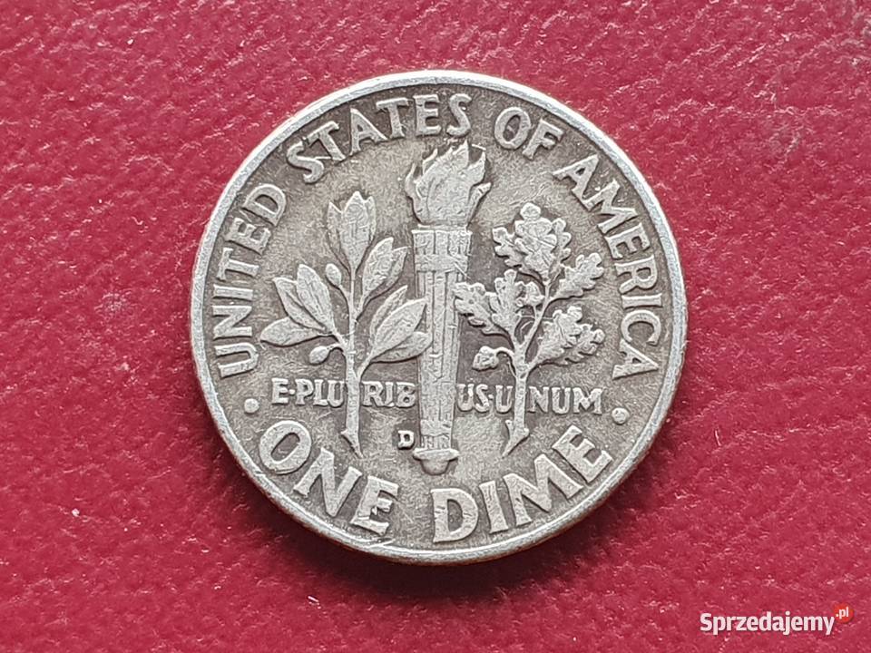 One Dime 1946r 1961r