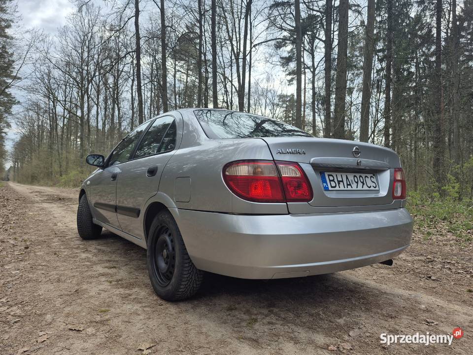 Sprzedam nissan almera podlaskie Białystok