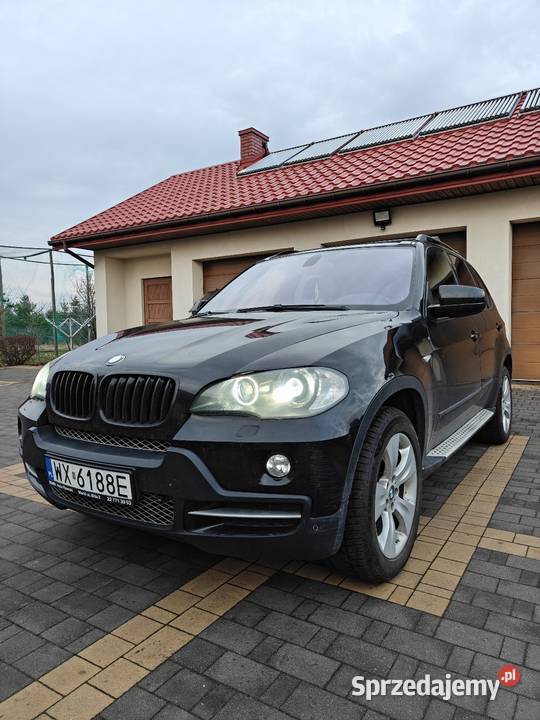 Sprzedam BMW X5 E70 z 30l silnikiem diesel mazowieckie Nowy Miedzechów