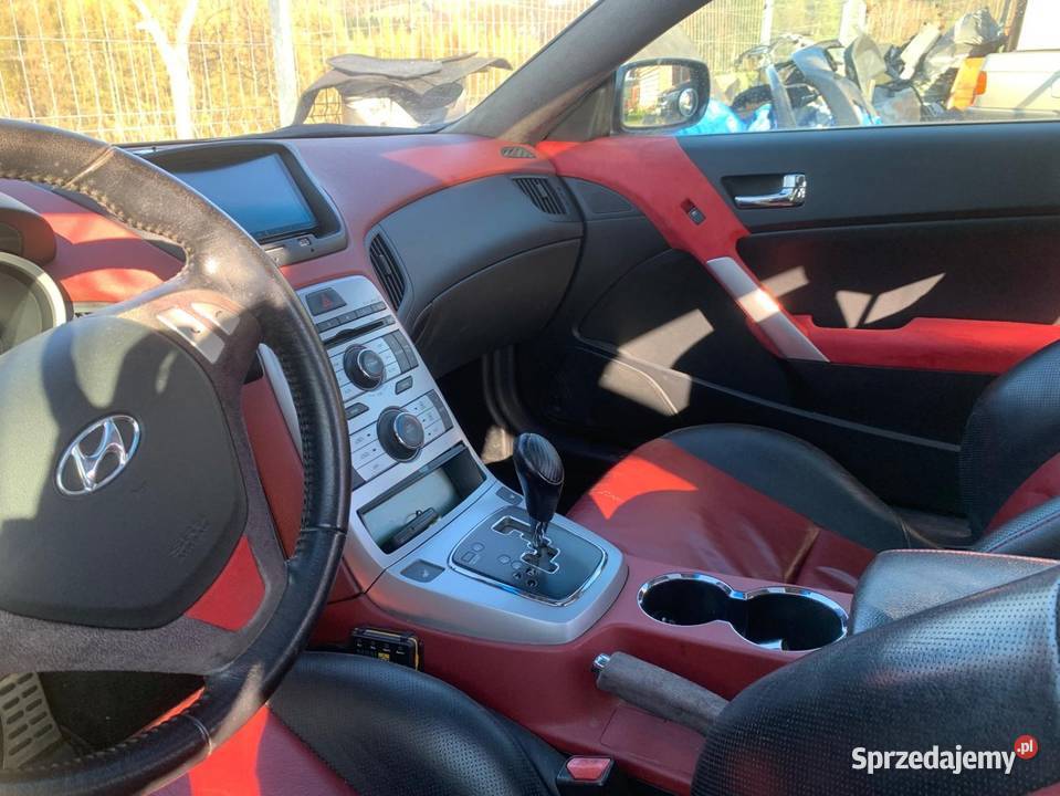 Hunday Genesis Coupe na czesci małopolskie
