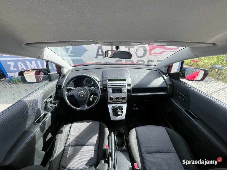 Mazda 5 20 Diesel 2006 7 osobowa Alufelgi 319000km