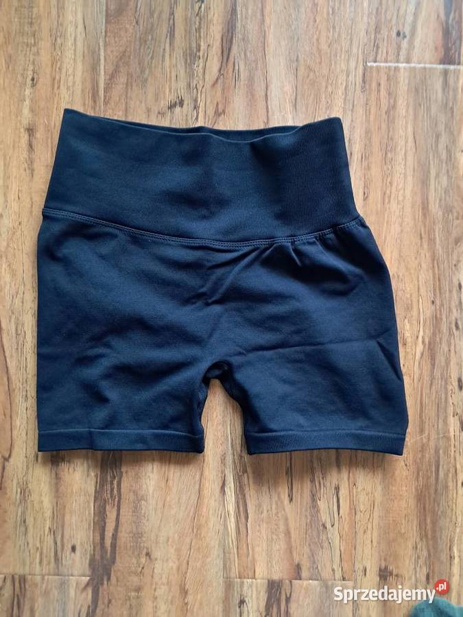 nowe czarne spodenki do ćwiczeń pushup rozmiar S Odzież sportowa świętokrzyskie Sandomierz