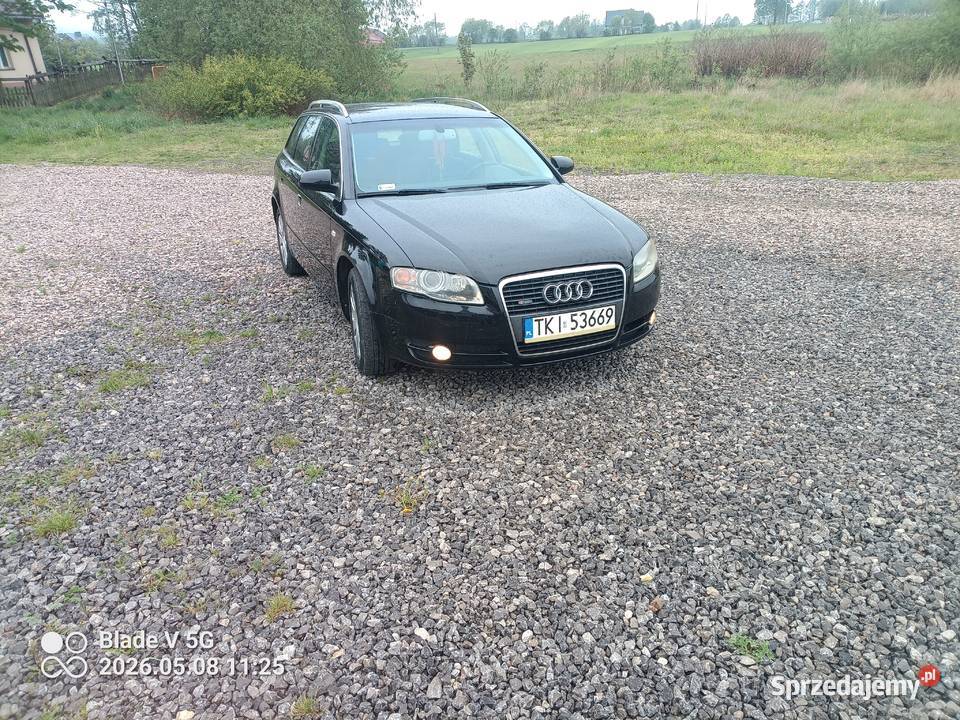Audi a4b7 20 TDI 2006 r świętokrzyskie