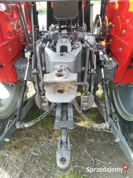 Massey Ferguson 255 ciagnik rolniczy sadowniczy WOM 540/1000 obr. Kolonia Łaziska