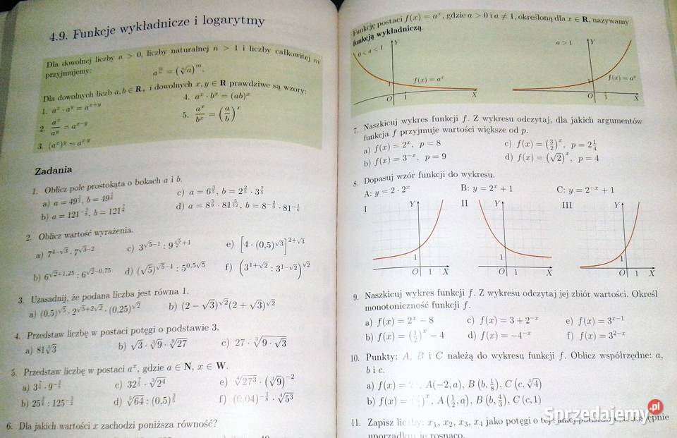 Matematyka 3 Zakres podstawowy W Babiański L miękka Chełm