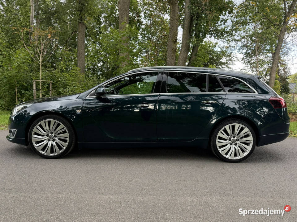 Opel Insignia Indyvidual OPC 20 BiTurbo 195 Navi kujawsko-pomorskie Józefkowo