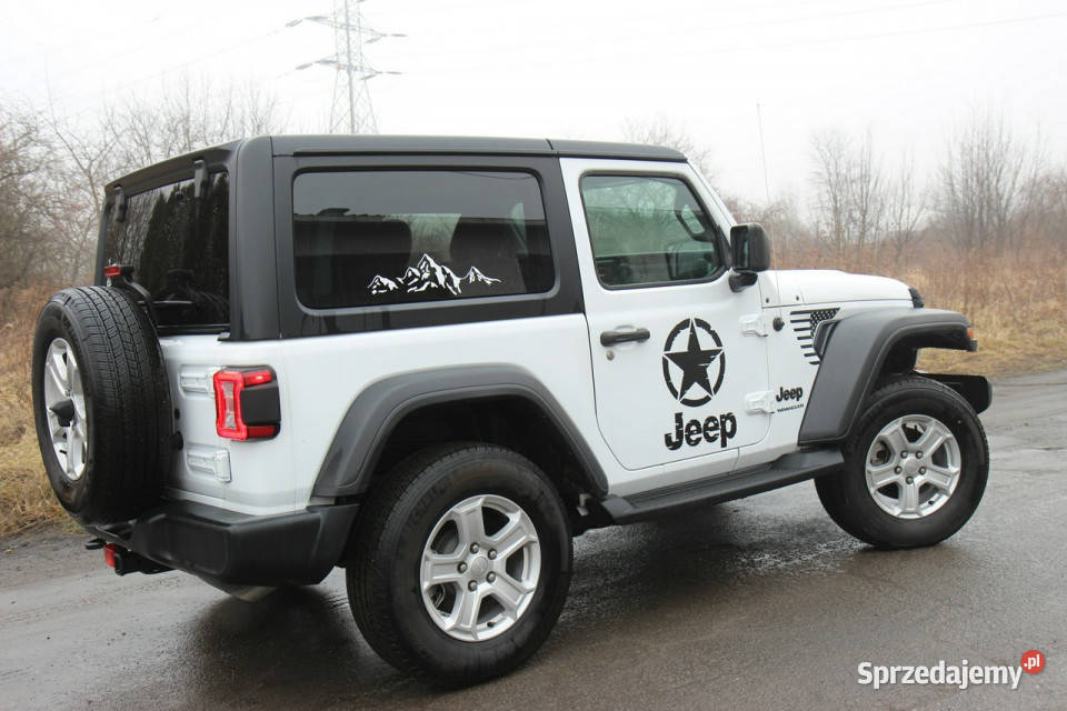 Jeep Wrangler 36 V6 285 2022 Manual Hardtop 4x4 komputer pokładowy Nysa