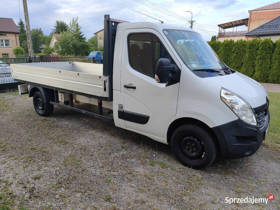Renault Master 23 2015r klimatyzacja import Łuków