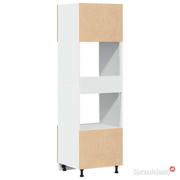 Szafka na mikrofalówkę stare drewno 60x57x207 mazowieckie Warszawa