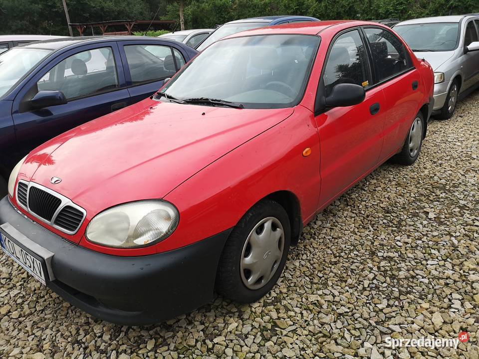 sprzedam daewoo lanos nieuszkodzony Bytom