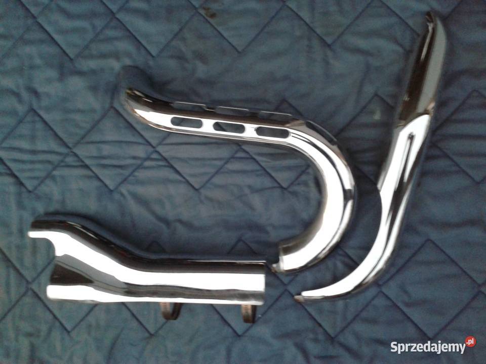 Harley dyna fat bob wide glide osłona wydech Rybnik sprzedam