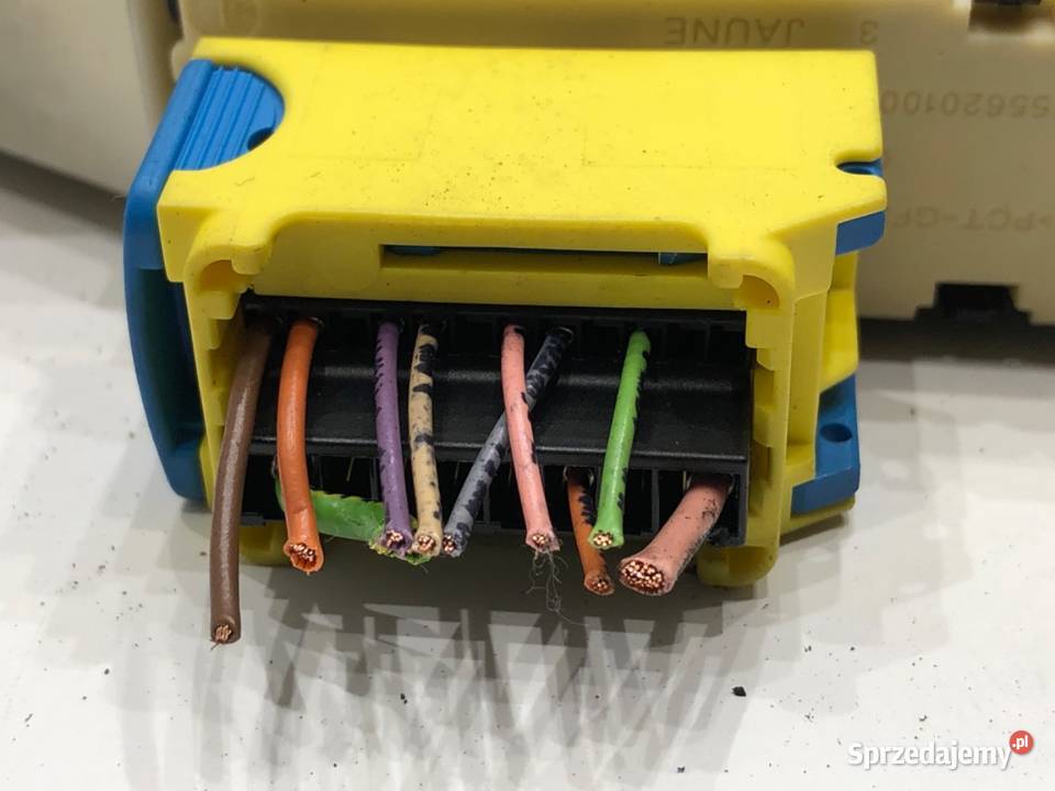 PODNOŚNIK SZYBY LEWY PRZÓD CITROEN C4 I