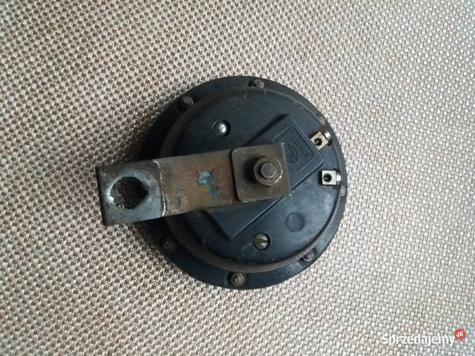 Klakson sygnał hella 12v Lisew