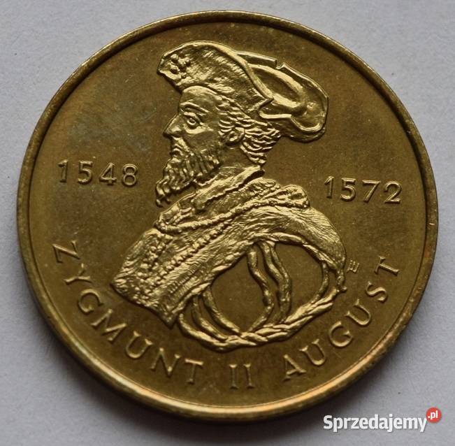 Moneta Zygmunt II August Antyki, Sztuka, Kolekcje