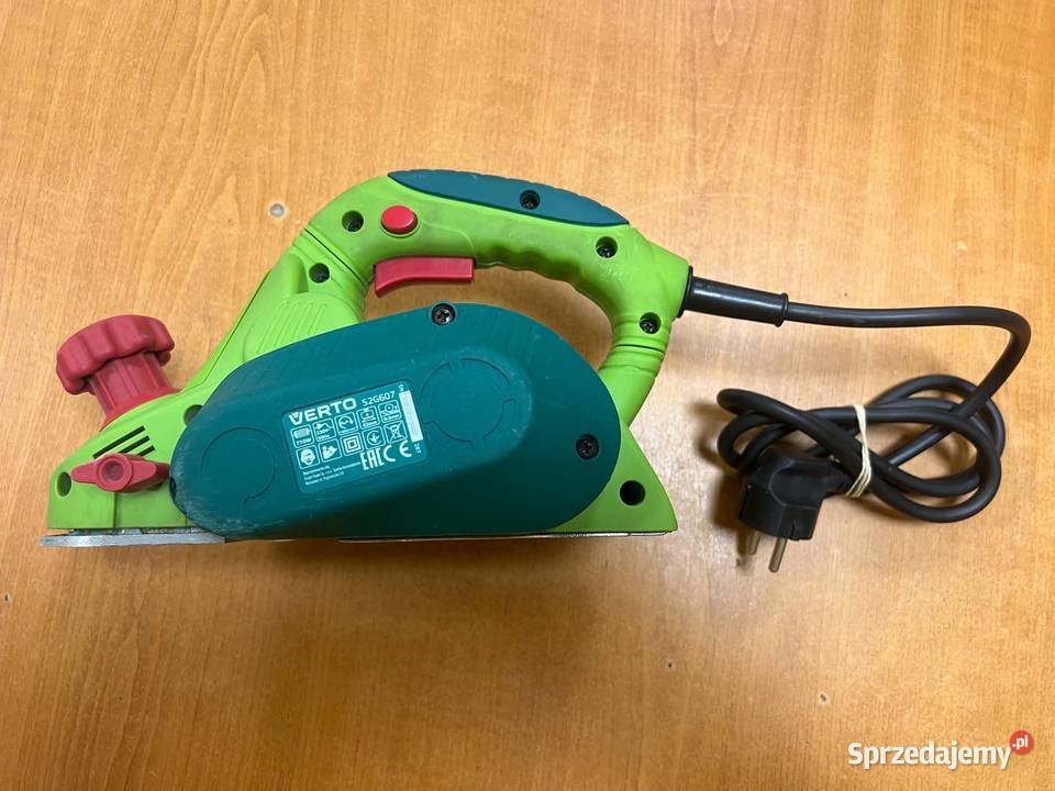 Strug Elektryczny VERTO 52G607 Solidne Narzędzie Elbląg
