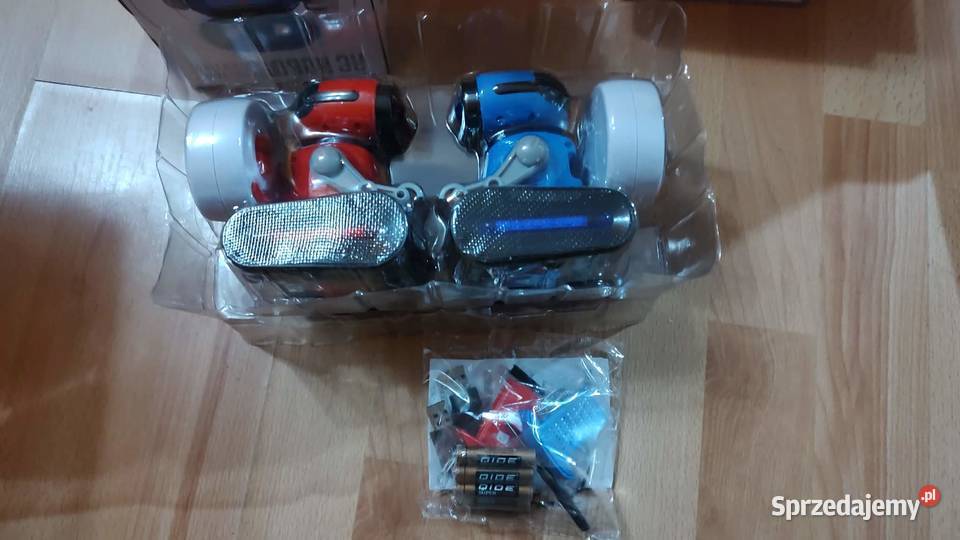 Zestaw zdalnie sterowanych robotów Książ Wielkopolski